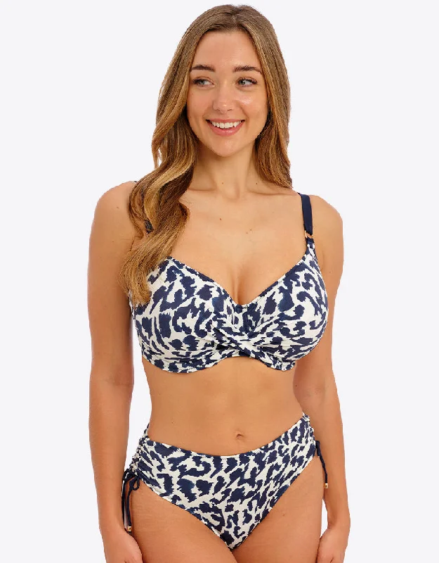 Fantasie Hope Bay Full Cup Bikini Top French Navy